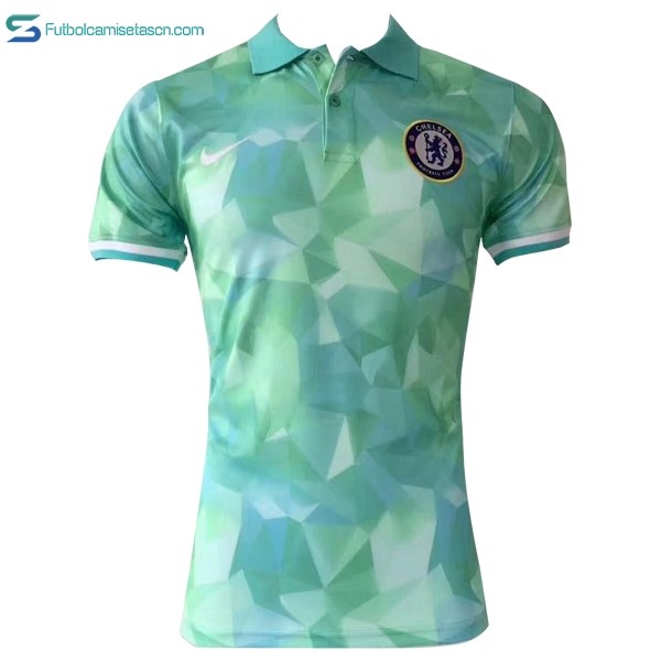 Polo Chelsea 2017/18 Verde